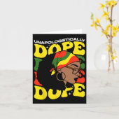 Junetste Flag feiert Juneteen zur Juneteen "Black Karte (Gelbe Blume)