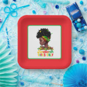 Junettenth-Papierteller Pappteller (Party)