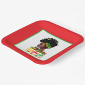 Junettenth-Papierteller Pappteller (Gewinkelt)