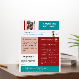 Junetzehnte Factsheet