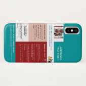 Junetzehnte Factsheet Case-Mate iPhone Hülle (Rückseite (Horizontal))