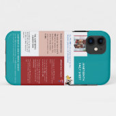 Junetzehnte Factsheet Case-Mate iPhone Hülle (Rückseite (Horizontal))