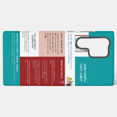 Junetzehnte Factsheet Samsung Galaxy Hülle (Rückseite (Horizontal))