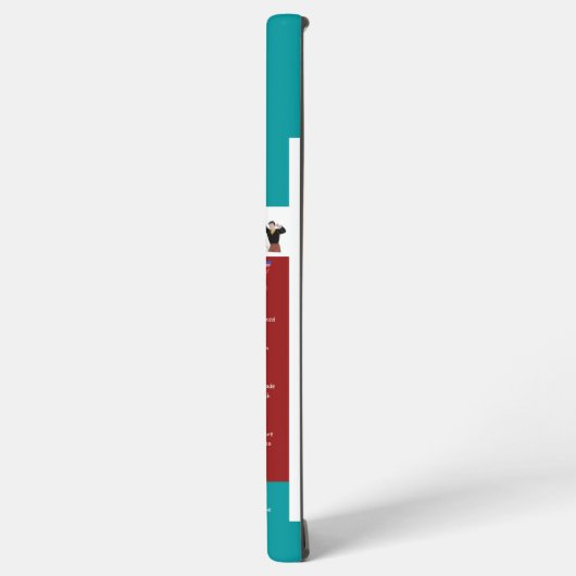 Junetzehnte Factsheet Samsung Galaxy Hülle (Linke Seite)