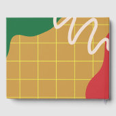 Junetzehnte feiert Freedom Party Gästebuch (Rückseite)