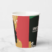 Junetzehnte feiert Freedom Party Pappbecher (Links)