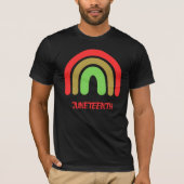 Junetzehnte Shirt (Vorderseite)