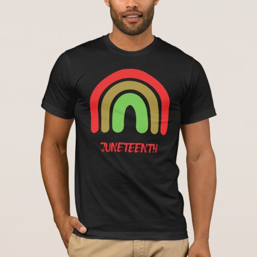 Junetzehnte Shirt (Vorderseite)