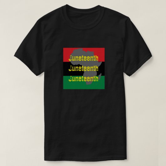 Junetzehnte T - Shirt (Design vorne)