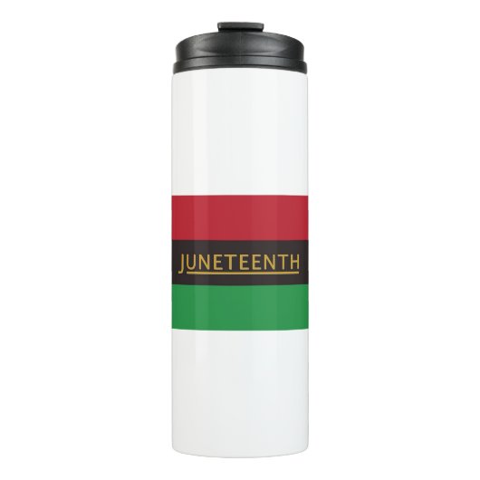 Junetzehnte Thermosbecher (Vorderseite)