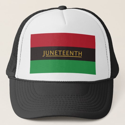 Junetzehnte Truckerkappe (Vorderseite)