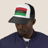 Junetzehnte Truckerkappe (Beispiel)