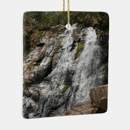 Juney Whank Falls at Smoky Mountains Keramikornament (Rechts)