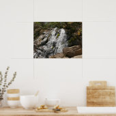 Juney Whank Falls at Smoky Mountains Poster (Küche)