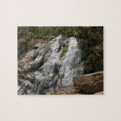 Juney Whank Falls at Smoky Mountains Puzzle (Horizontal)