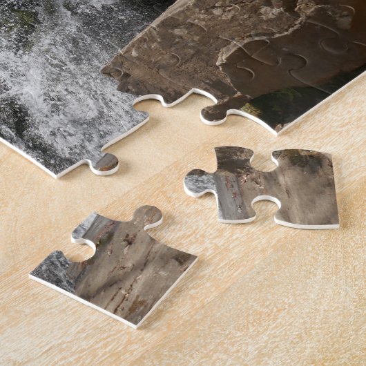 Juney Whank Falls at Smoky Mountains Puzzle (Seite)