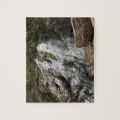 Juney Whank Falls in den Smoky Mountains Puzzle (Vertikal)