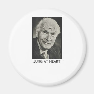 Jung am Herzen Magnet