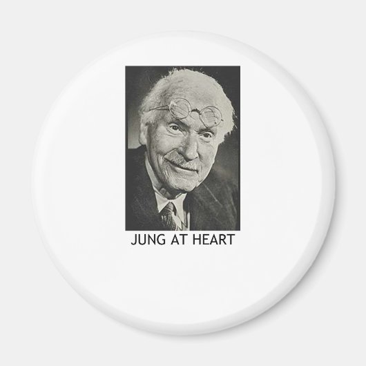 Jung am Herzen Magnet (Vorne)