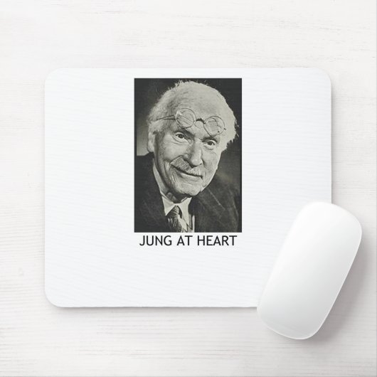 Jung am Herzen Mousepad (Mit Mouse)