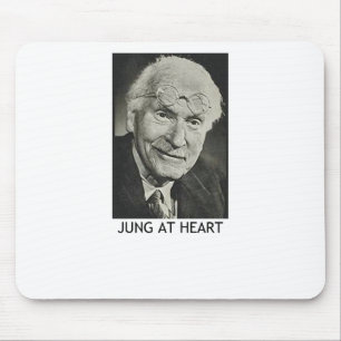 Jung am Herzen Mousepad