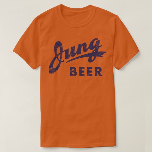 Jung Beer T-Shirt (Design vorne)