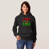 Jung Begabt Und Schwarz Geschichte Afrikanisch Ame Hoodie (Vorne ganz)