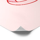 Jung, begabt und schwarz poster (Ecke)