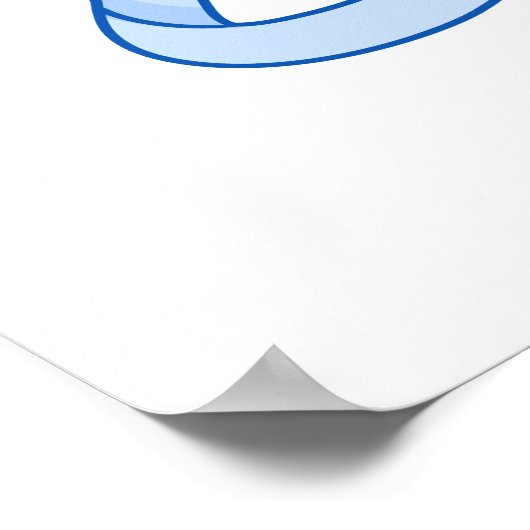 Jung, begabt und schwarz poster (Ecke)