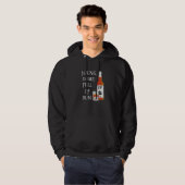 Jung Dumm Voll Rum Hoodie (Vorne ganz)