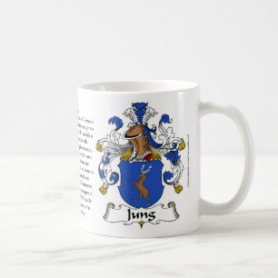 Jung Familien-Wappen Tasse