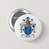 Jung Familienwappen Button (Vorne & Hinten)