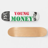 JUNG GELD / TST Skateboard (Horizontal)