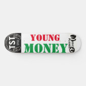 JUNG GELD / TST Skateboard (Horizontal)