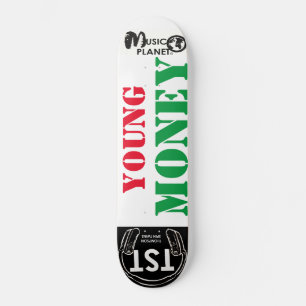 JUNG GELD / TST Skateboard