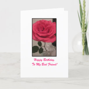 Jung, glücklich zum Geburtstag meines besten Freun Karte