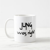 Jung hatte recht kaffeetasse (Links)