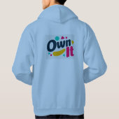 Jung Hoodie (Rückseite)