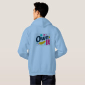 Jung Hoodie (Schwarz voll)