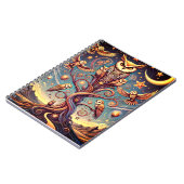 Jung Inspiriert Owl Notizblock (Linke Seite)