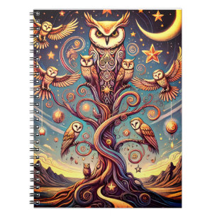 Jung Inspiriert Owl Notizblock