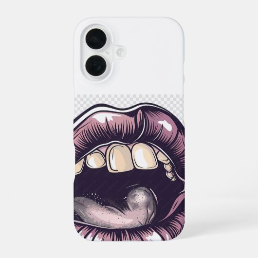 Jung iPhone 16 hülle (Rückseite)