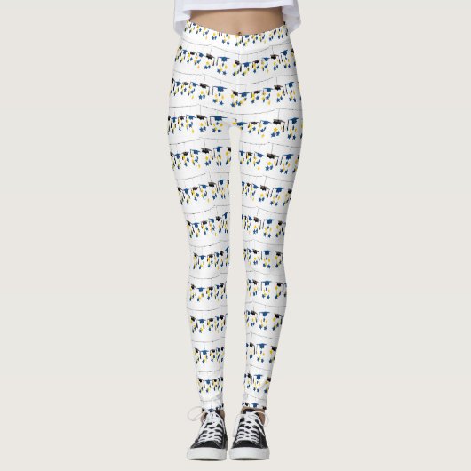 JUNG LADY'S COOLE ABSCHLUSS LEGGINGS (Vorderseite)