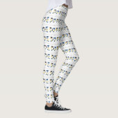 JUNG LADY'S COOLE ABSCHLUSS LEGGINGS (Rechts)