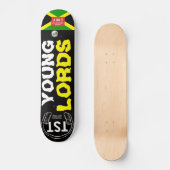 JUNG LORDS Skateboard (Vorderseite)