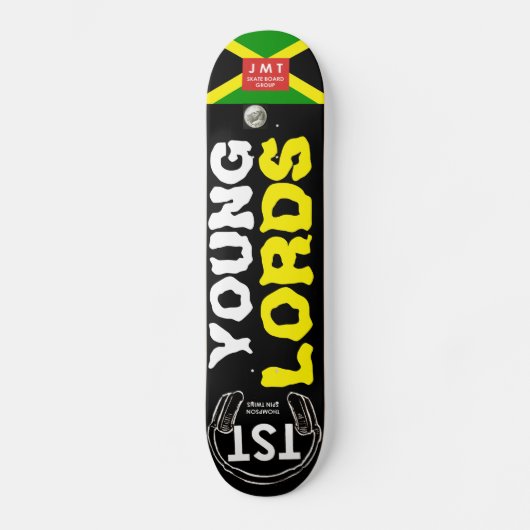 JUNG LORDS Skateboard (Vorderseite)