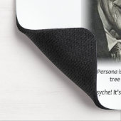 Jung Person-T-Shirt Mousepad (Ecke)