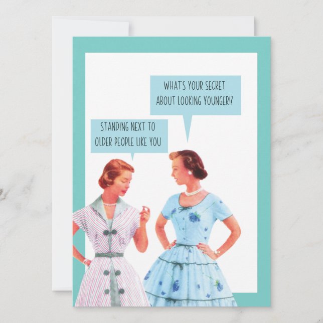 Jung schauend (Vorderseite)