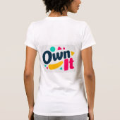 Jung T-Shirt (Rückseite)