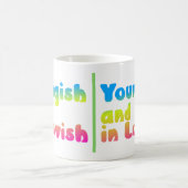 Jung und in der Liebe, oder jung und lieblich Kaffeetasse (Mittel)